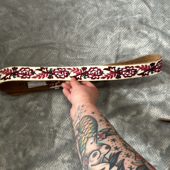 Lucky Brand Leather Belt Size Large - Picture 6 of 7